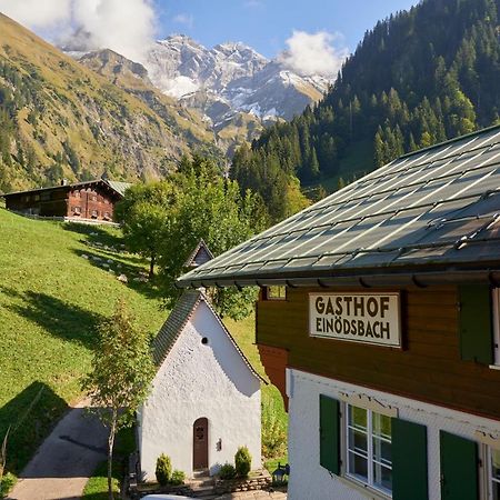 Berggasthof Einoedsbach 오버스트도르프 외부 사진