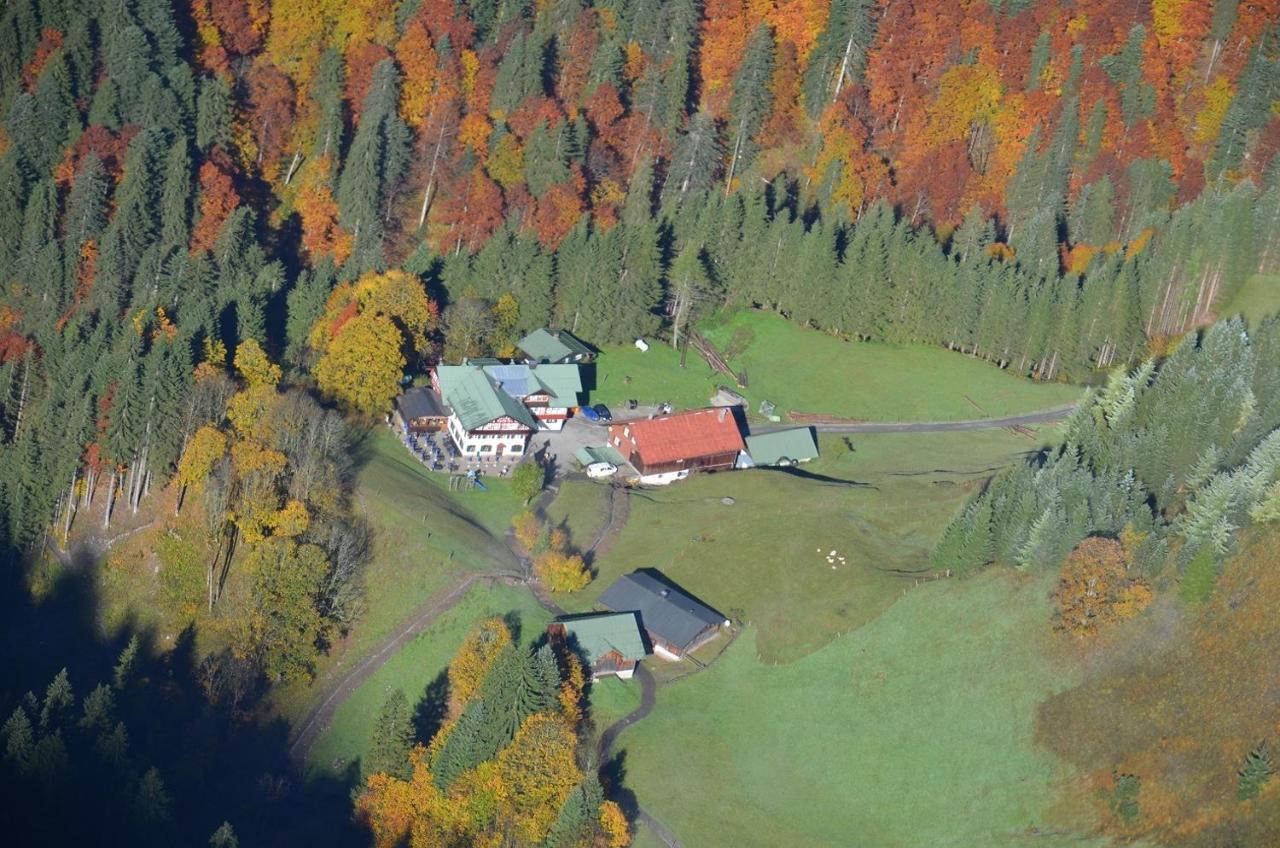Berggasthof Einoedsbach 오버스트도르프 외부 사진