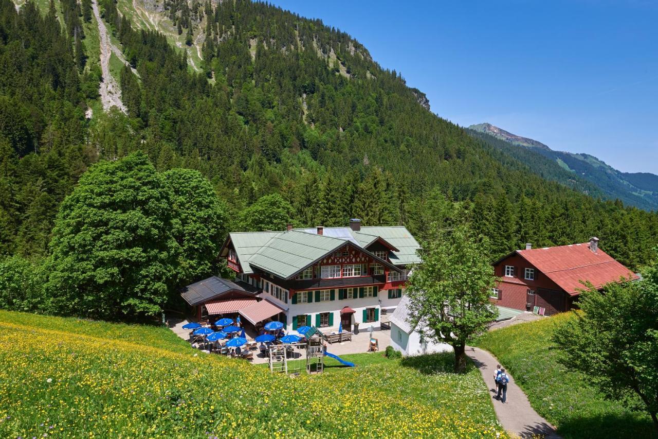 Berggasthof Einoedsbach 오버스트도르프 외부 사진